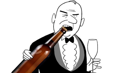 Illustration by Simon Letch.