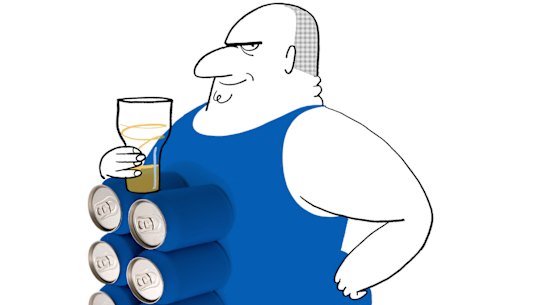 Illustration by Simon Letch.