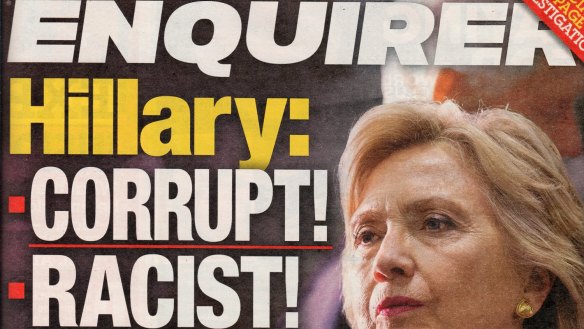 National Enquirer cover November 16, 2016.