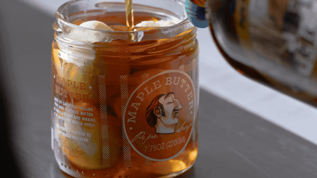 Deep in Amish country, women in white hats and aprons churn out Pepe Saya butter