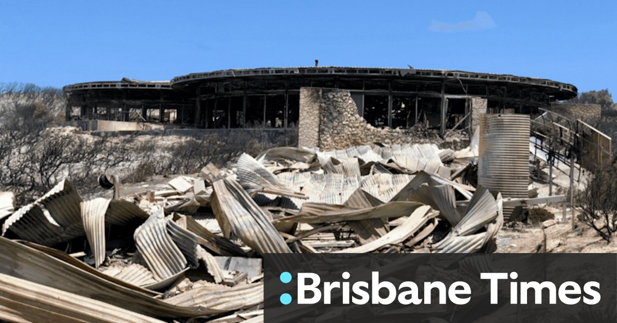 James and Hayley Baillie rebuild Kangaroo Island luxury resort after Black Summer bushfires - Vimarsana News