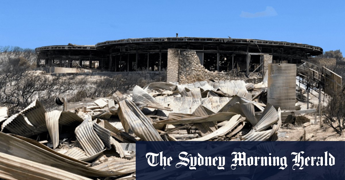 James and Hayley Baillie rebuild Kangaroo Island luxury resort after Black Summer bushfires - Vimarsana News