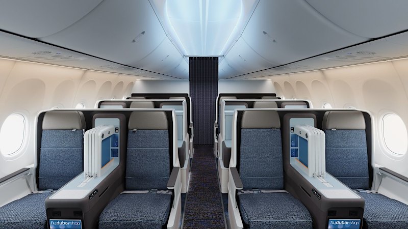 FlyDubai Business Class Review: Dubai to Male on the Boeing 737 MAX 8