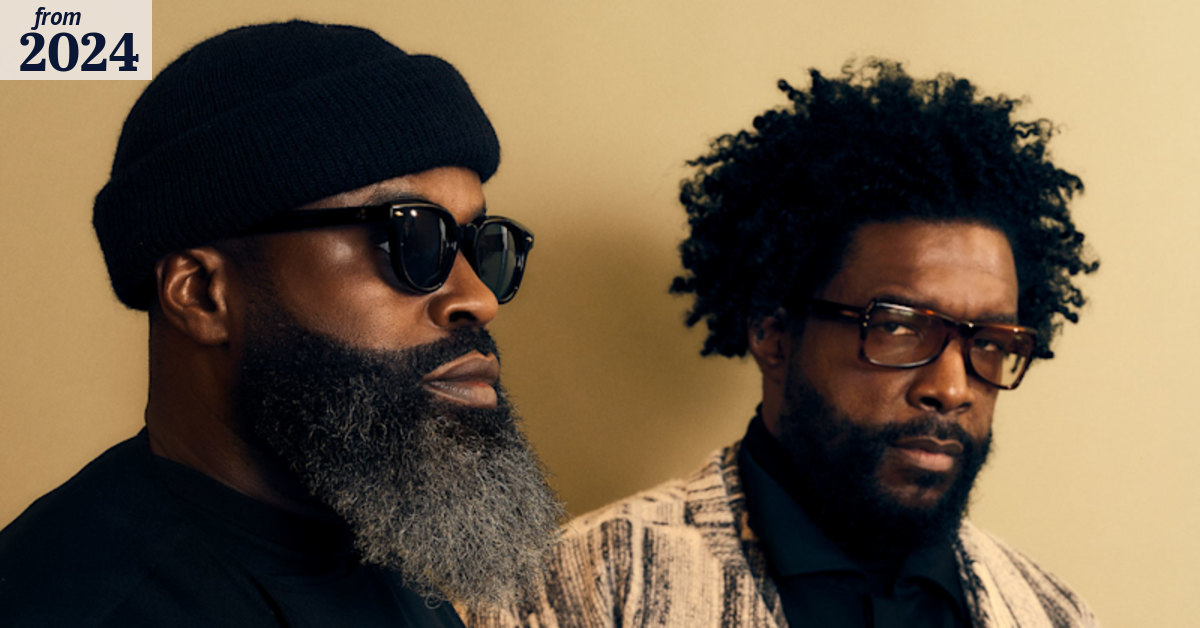 The Roots: Black Thought speaks ahead of Australian tour