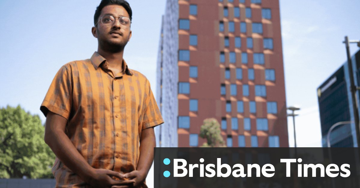 When looking for university housing Raghav was offered a garden shed for $290 a week - Vimarsana News