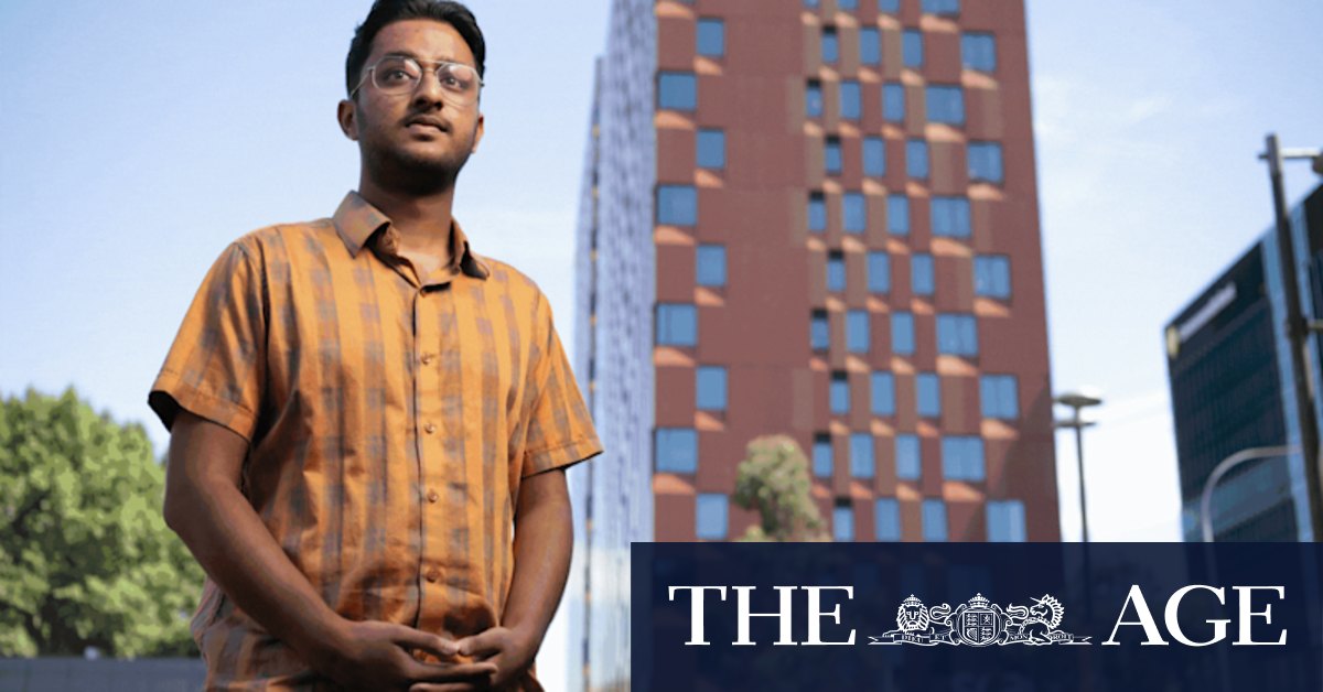 When looking for university housing Raghav was offered a garden shed for $290 a week - Vimarsana News