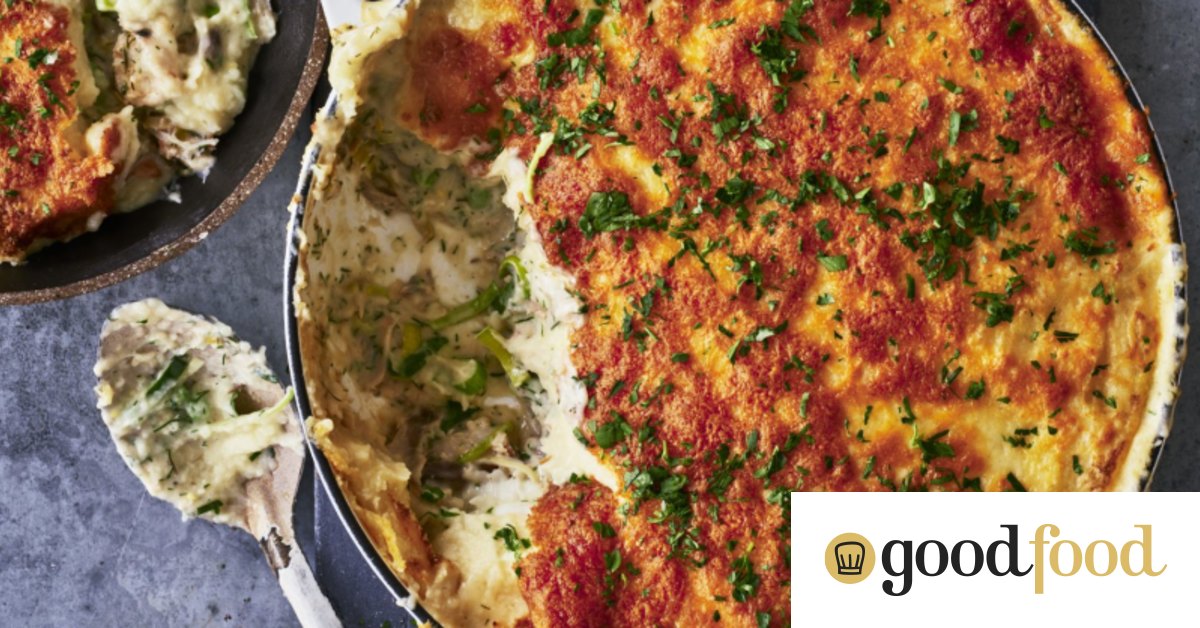 How to make a classic fish pie with mashed potato