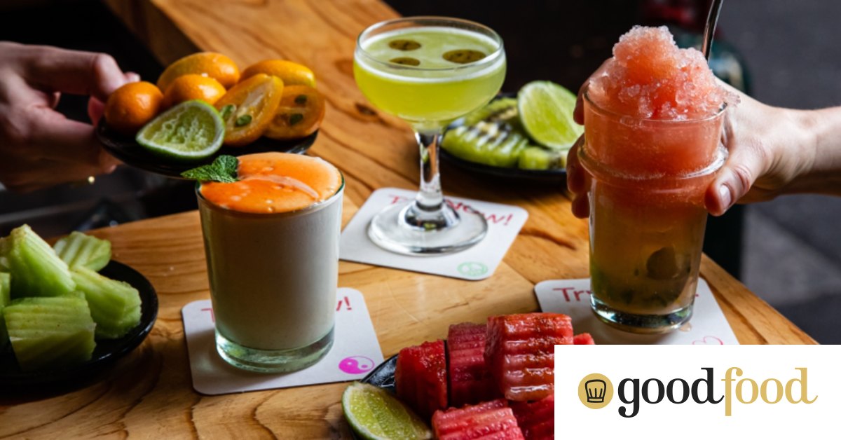 Cantina OK! Sydney SMH Good Food Guide 2025 bar review