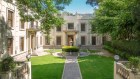 The wing of Fairlawns that houses the courtyard suites.