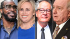 Defamation payouts: Rebel Wilson and Geoffrey Rush and Alan Jones.
