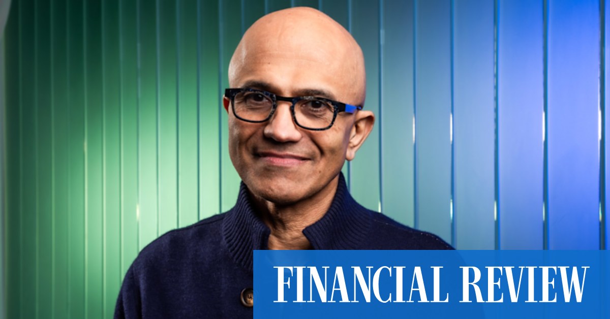 Microsoft: CEO Satya Nadella has become a tech colossus - Vimarsana News