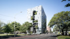 An artist's impression of the Aikenhead Centre for Medical Discovery (ACMD) at St Vincent's Hospital