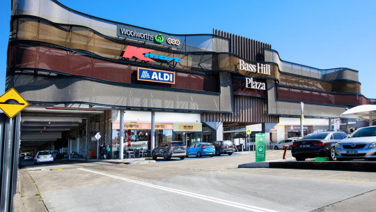 Bass Hill Plaza uses Charter Hall’s Autom8 system to collect monthly sales data