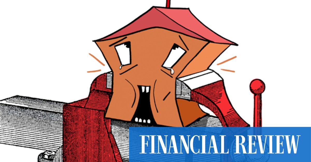 Sellers fear property market 'grinding to a halt' as decline picks up - Vimarsana News