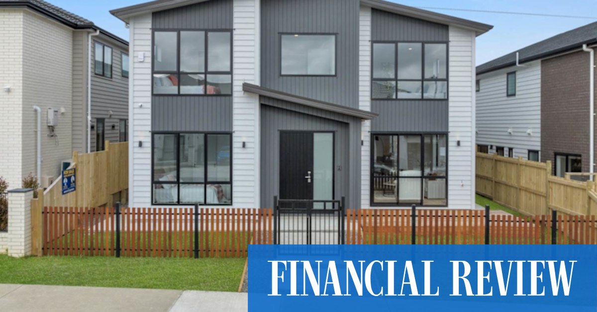 Property slump: This McMansion comes with a free Tesla in New Zealand - Vimarsana News