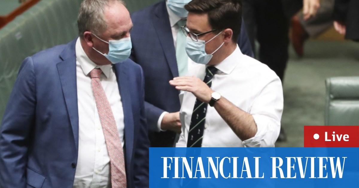 Federal politics updates LIVE: 'Pretty ordinary': Morrison's pandemic power move blasted - The Australian Financial Review