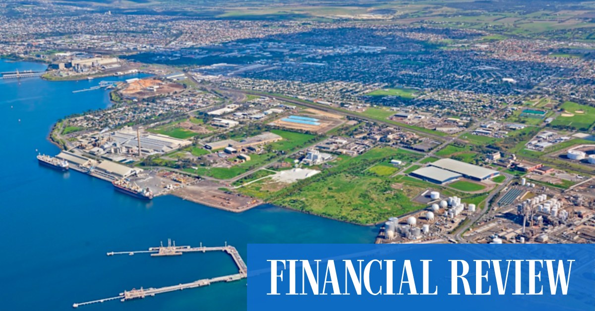 Bidders dock at GeelongPort; Brookfield, State Super ready to deal - Vimarsana News