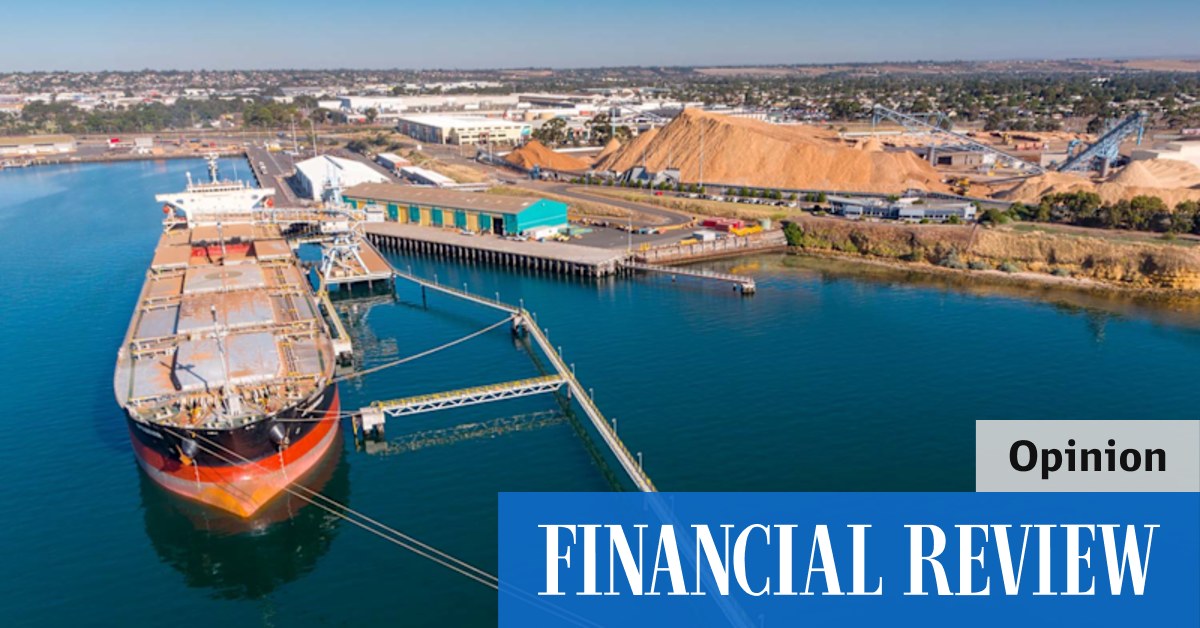 How a US investor with Macquarie links revived Port of Geelong deal - Vimarsana News