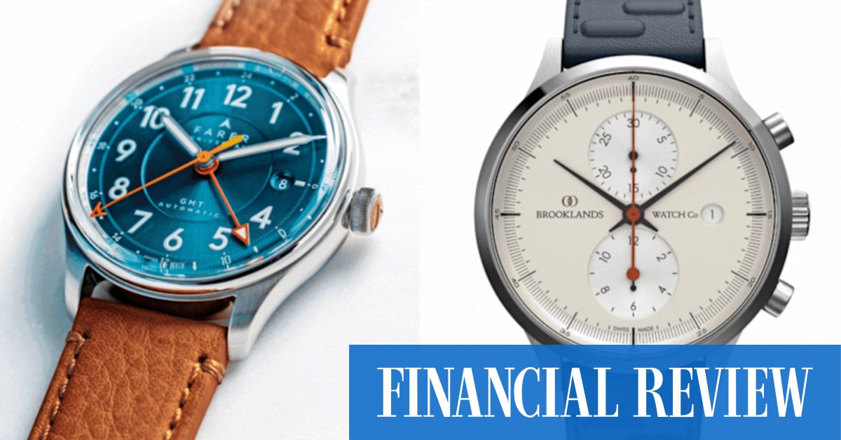 Farer, Schofield, Studio Underd0g, Duckworth Prestex among the 13 names behind Britain's great watch revival - Vimarsana News