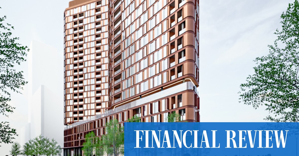 afr.com - Nick Lenaghan - Lendlease wins Japanese investor for Docklands rental tower