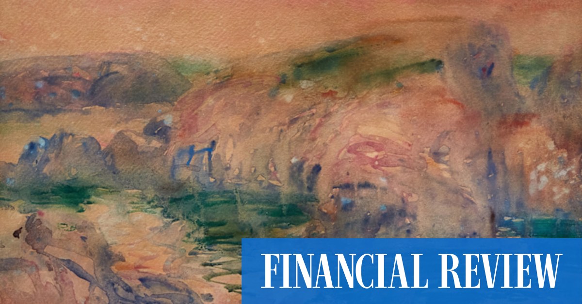 'Australia's French Impressionist' to kick off art auction year - Vimarsana News