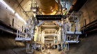 Inside the Florence tunnel boring machine that has been essentially stuck in soft ground at the Snowy 2.0 construction project for almost a year.