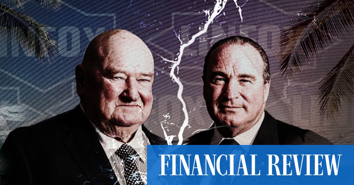 afr.com - James Eyers - Family feud: the unravelling of the House of Fox