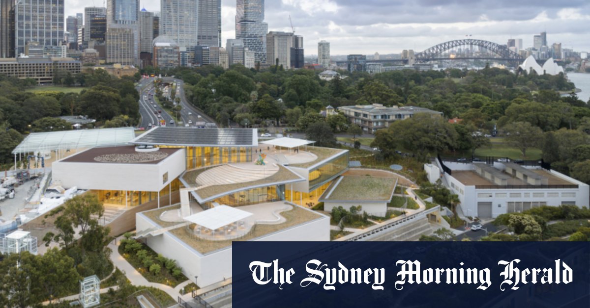 Sydney Modern, un superbe “must visit” sur le domaine