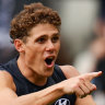 Old and new navy Blues: How three recruits have reshaped Carlton