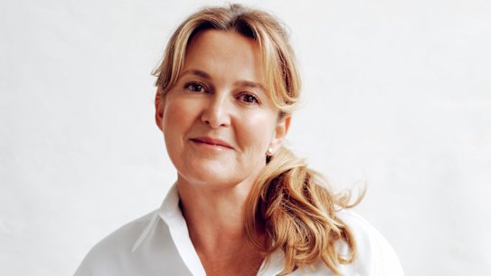 Donna Hay is known for her white shirts, but she also has a roster of designer labels in her wardrobe.