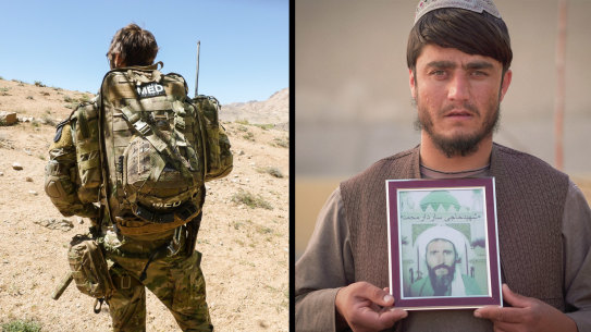 Dusty Miller and Hazratullah Sardar 