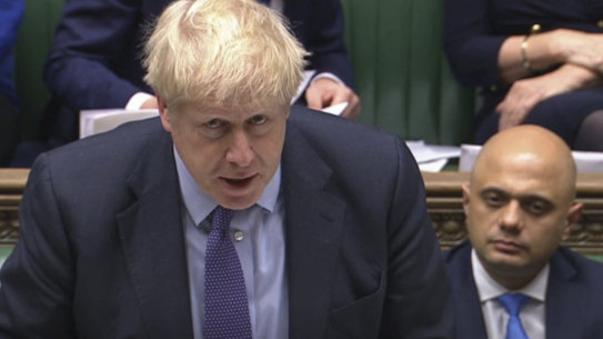 British PM Boris Johnson again tried and failed to get parliament to vote for a snap election.
