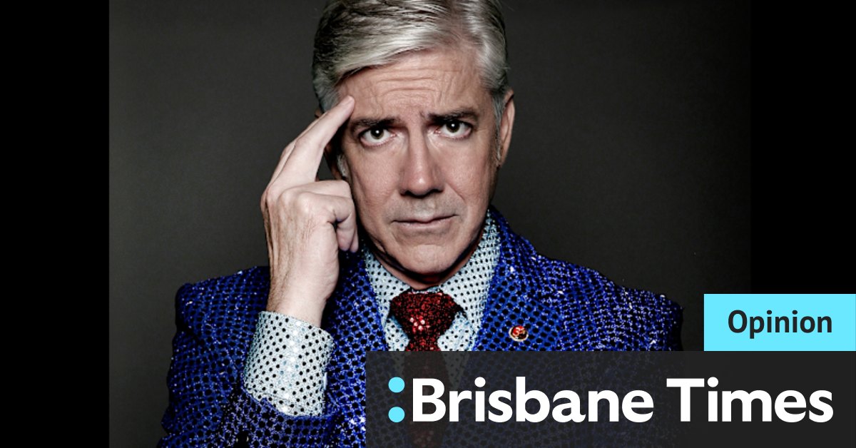 Five minutes with Fitz: Shaun Micallef won't be doing a Zelensky. Why? "I am a snivelling coward." - Vimarsana News