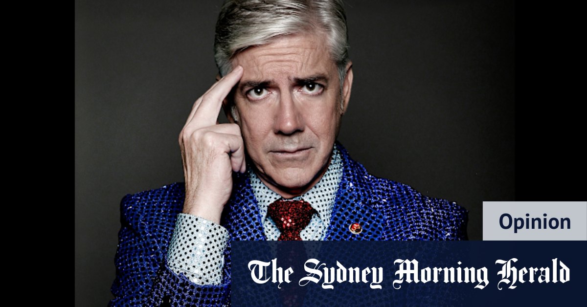 Five minutes with Fitz: Shaun Micallef won't be doing a Zelensky. Why? "I am a snivelling coward." - Vimarsana News