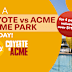 COYOTE vs ACME competition graphic