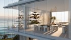 Architectural render of the Glasshouse penthouse in Burleigh Heads. 