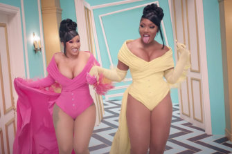 Cardi B and Megan Thee Stallion's explicit WAP somehow confounded listeners.