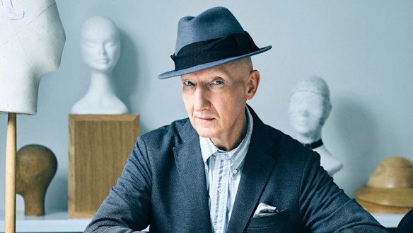 Stephen Jones became a household name after he made Princess Diana's iconic berets in the 1980s.