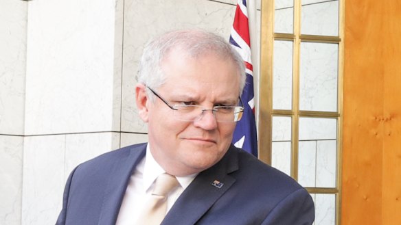 Prime Minister Scott Morrison outlined a three-stage plan to reopen the economy on Friday.