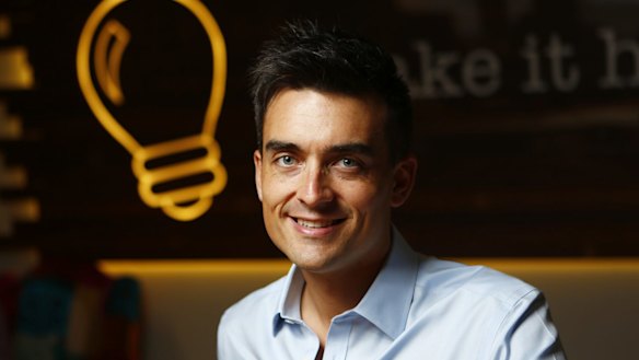 Alex McCauley, CEO of StartupAus,