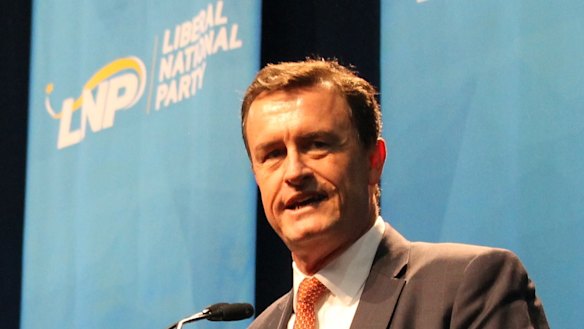 Former LNP president Gary Spence challenged Labor's property developer donation laws in the High Court.
