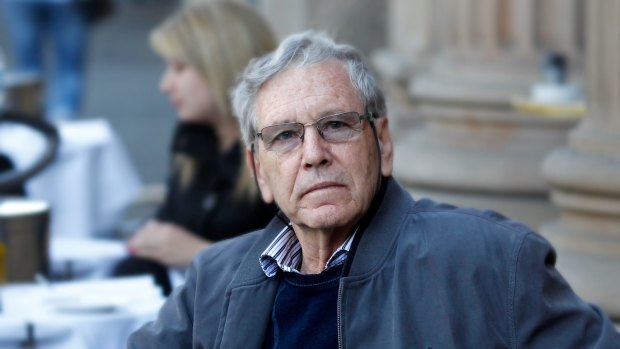 Author Amos Oz pictured in 2011.