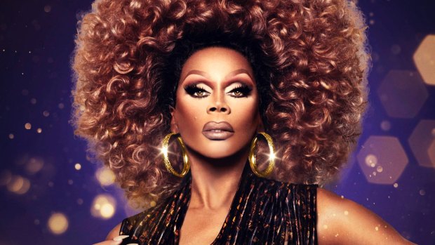 American drag queen and TV personality RuPaul Charles. 