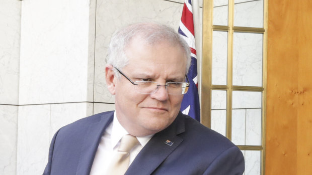 Prime Minister Scott Morrison outlined a three-stage plan to reopen the economy on Friday.