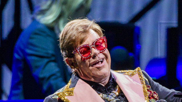 Elton John.