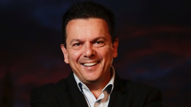 Nick Xenophon in 2018.