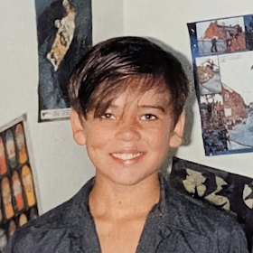 Sarah remembers her big brother fondly.