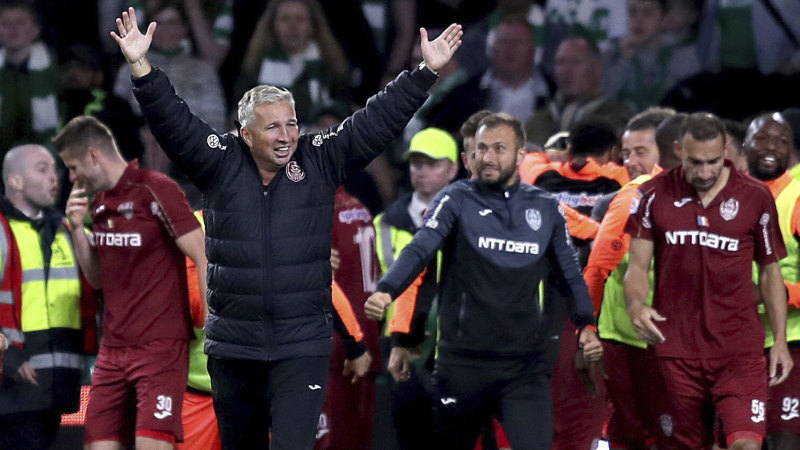 Champions League 2019 20 Celtic Dumped Out Of Race By Romanian Side Cfr Cluj