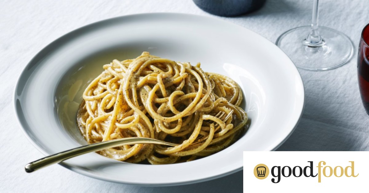 The secret to perfect cacio e pepe pasta