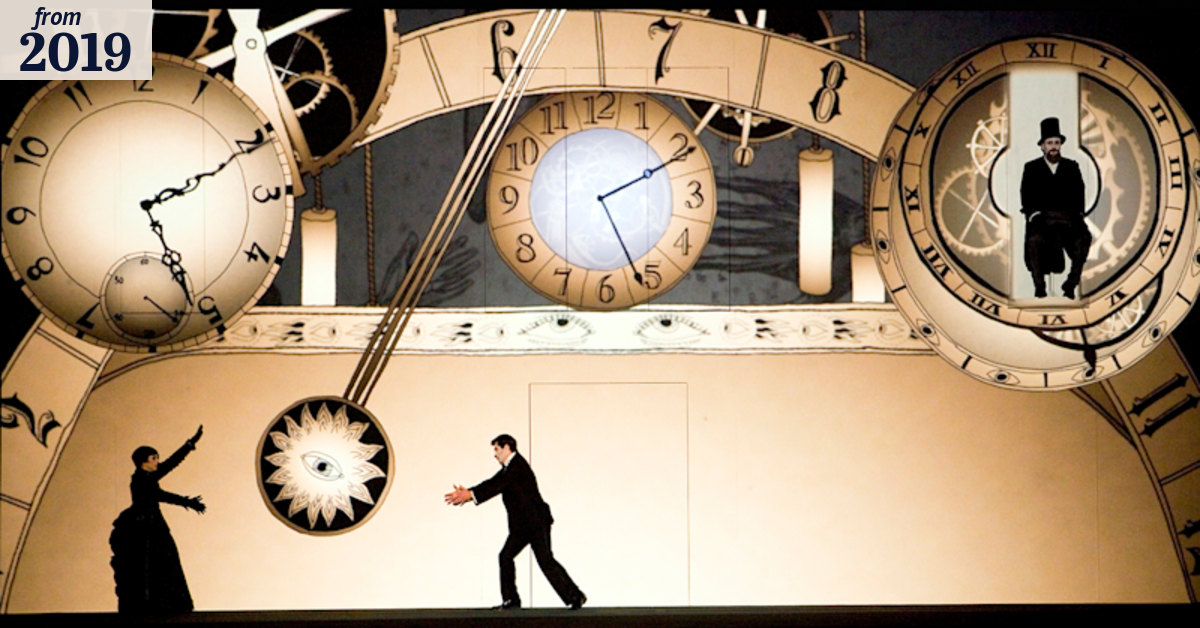 Where opera ends, theatre begins: Mozart's Magic Flute made new in ...